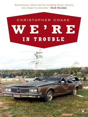 cover image of We're In Trouble